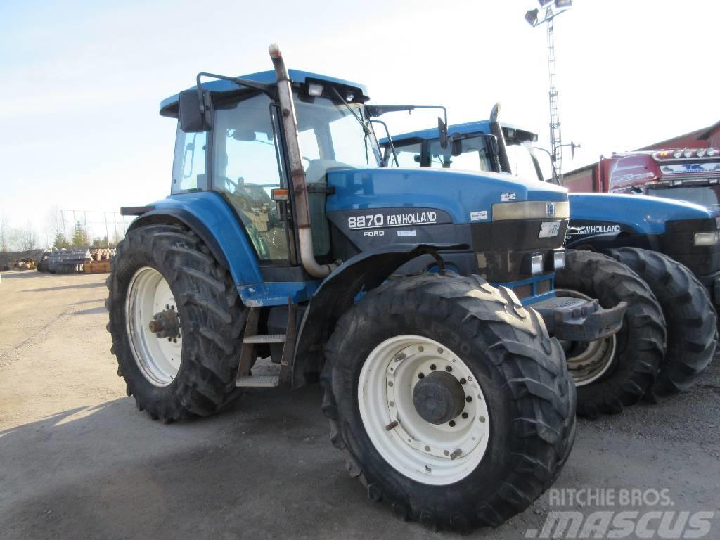 New Holland 8870 Dismantled for spare parts Tracteur