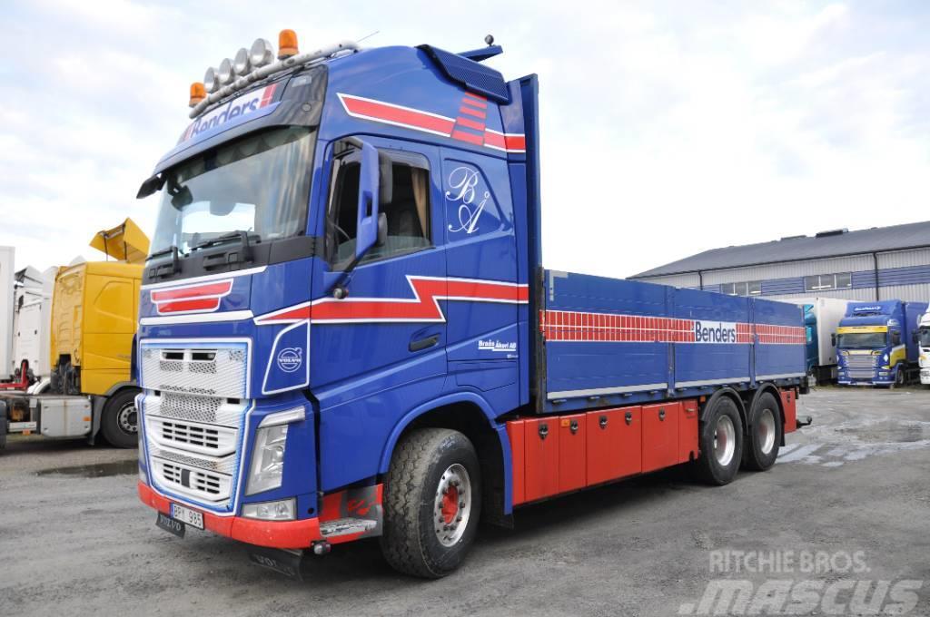 Volvo FH510 6X4 Camion plateau