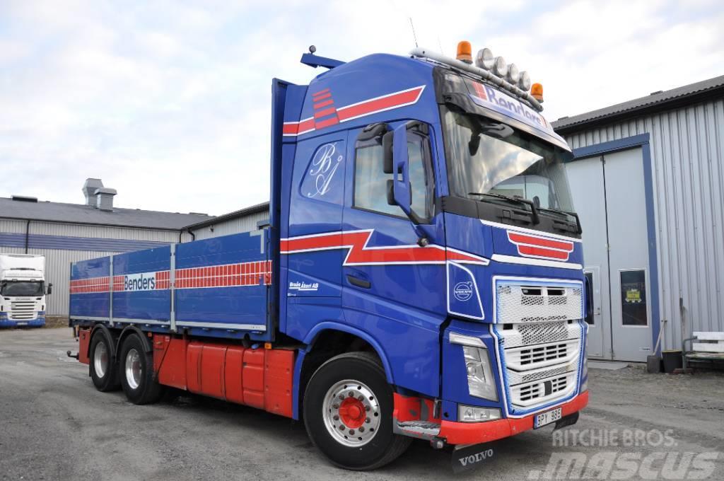 Volvo FH510 6X4 Camion plateau