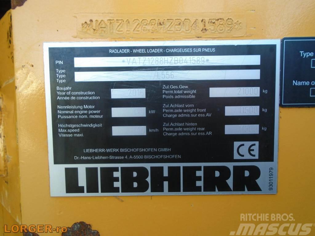Liebherr L 556 Chargeuse sur pneus