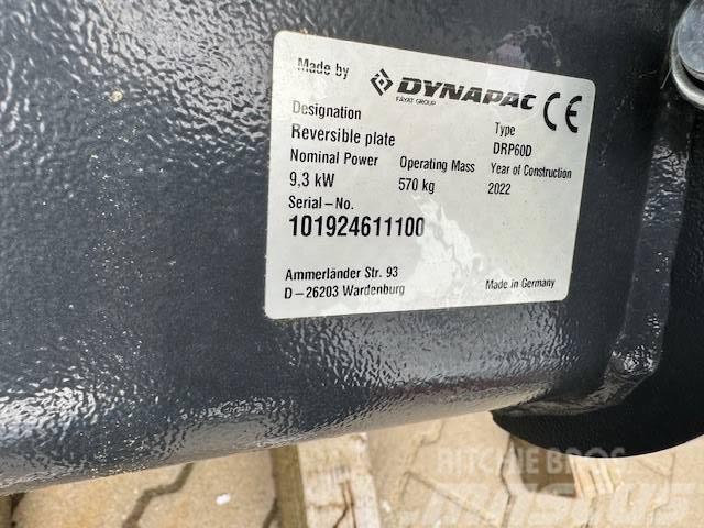 Dynapac Rüttelplatte DRP60D Hatz-Diesel, 9,2 KW DRP60D Dyn Plaque vibrante