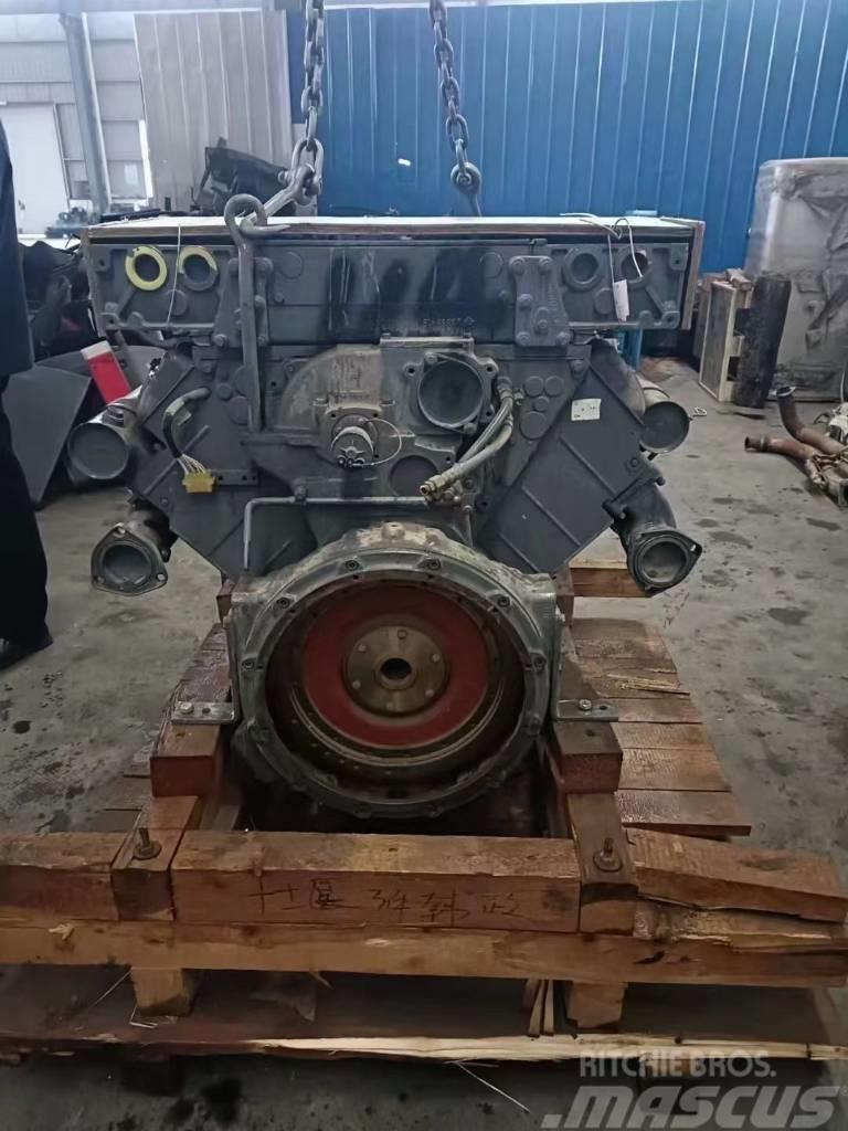 Deutz F12L413  construction machinery motor Moteur