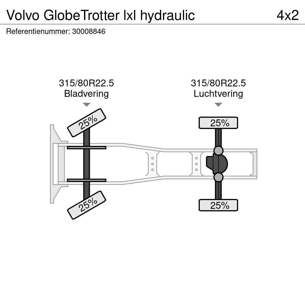 Volvo GlobeTrotter lxl hydraulic Tracteur routier