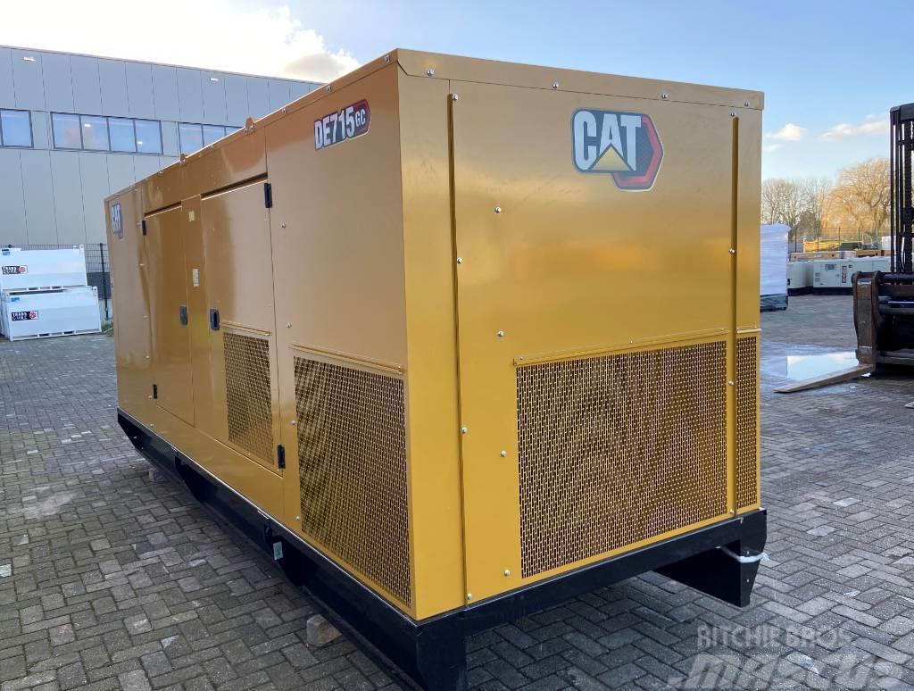 CAT DE715GC - 715 kVA Stand-by Generator - DPX-18224 Générateurs diesel