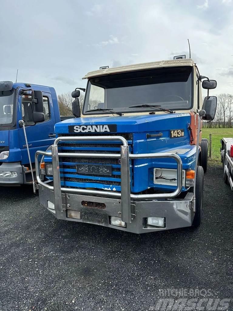 Scania T143-450 V8 HAUBER/NEUS/TORPEDO Tracteur routier