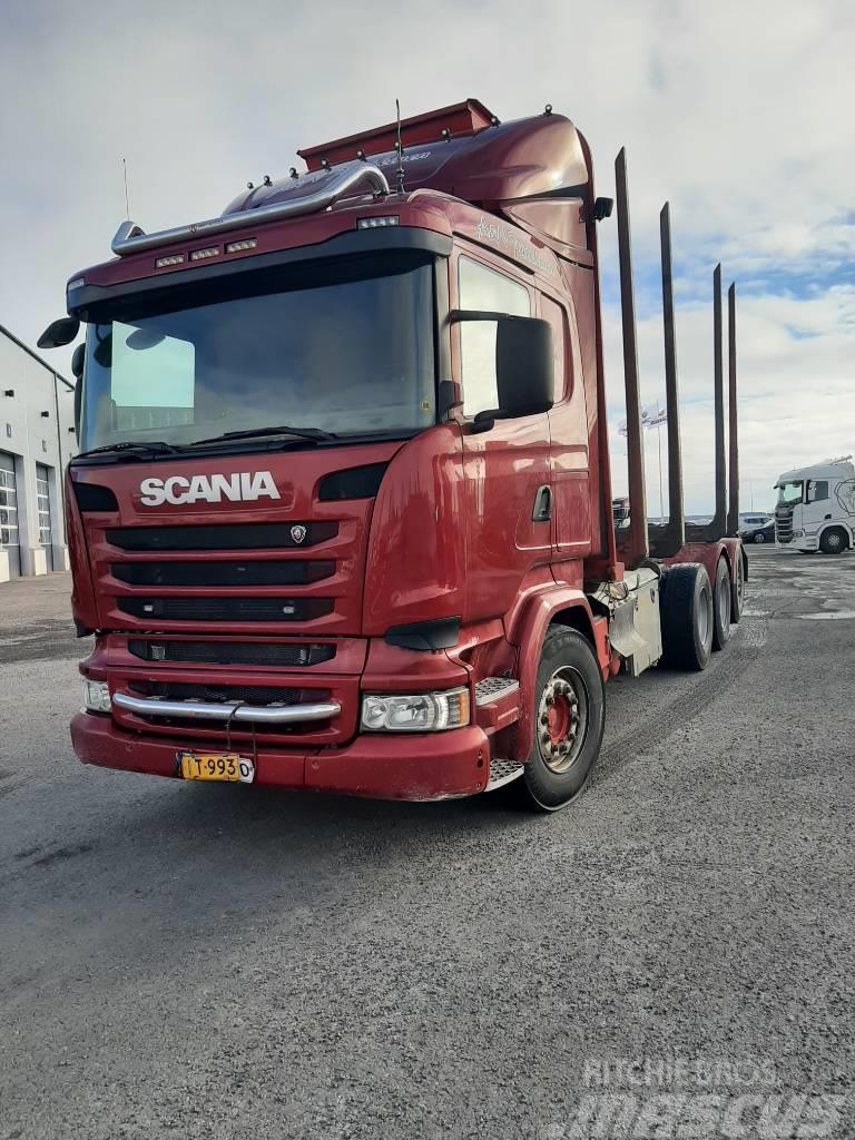 Scania R 730 Camion grumier