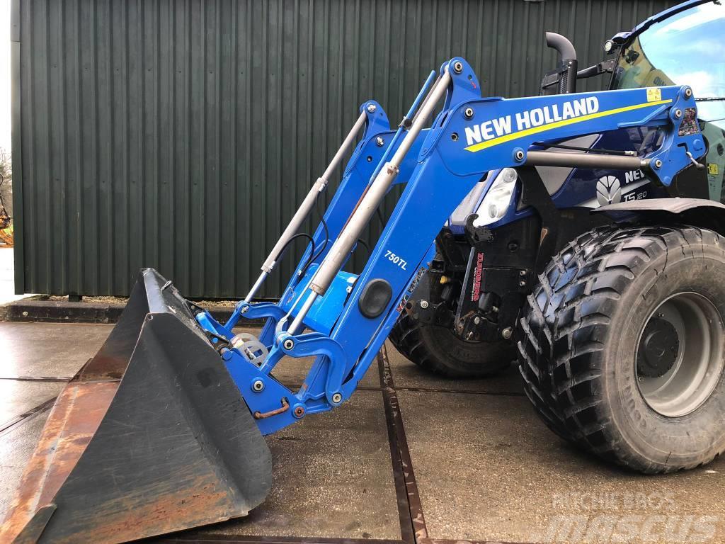 New Holland Stoll 750TL/FZ30 Chargeur frontal, fourche