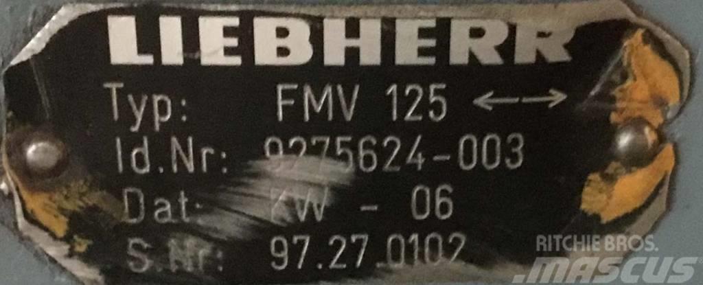 Liebherr FMV125 Hydraulique
