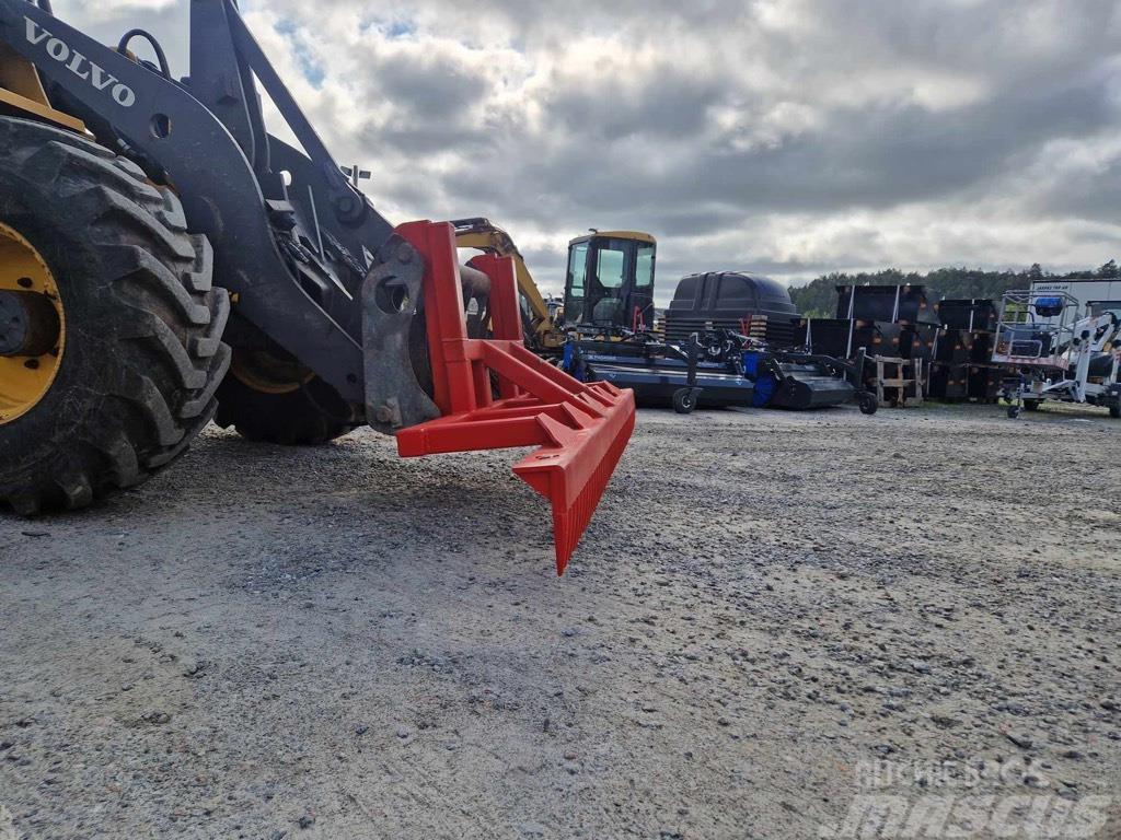  VAARAS-Kratta 3m för traktor hjullastare Chargeuse sur pneus