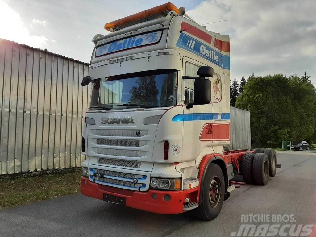 Scania R560 6X2 CHASSY 412kW Châssis cabine
