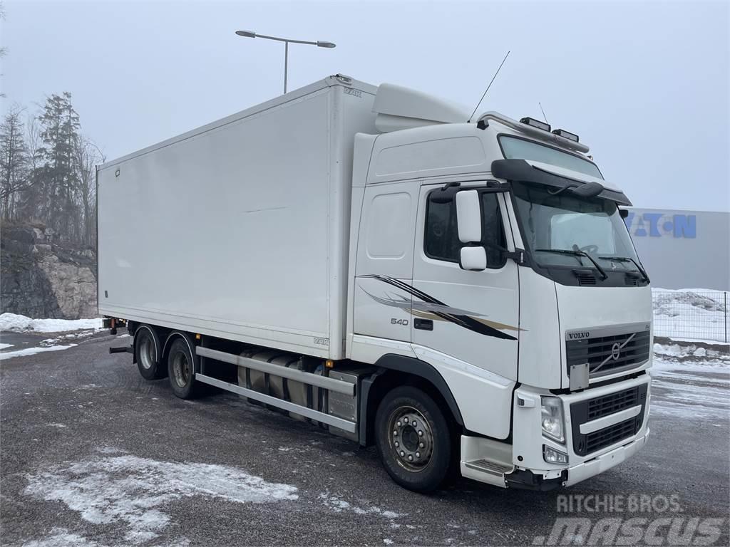 Volvo FH540 6x2 Camion Fourgon