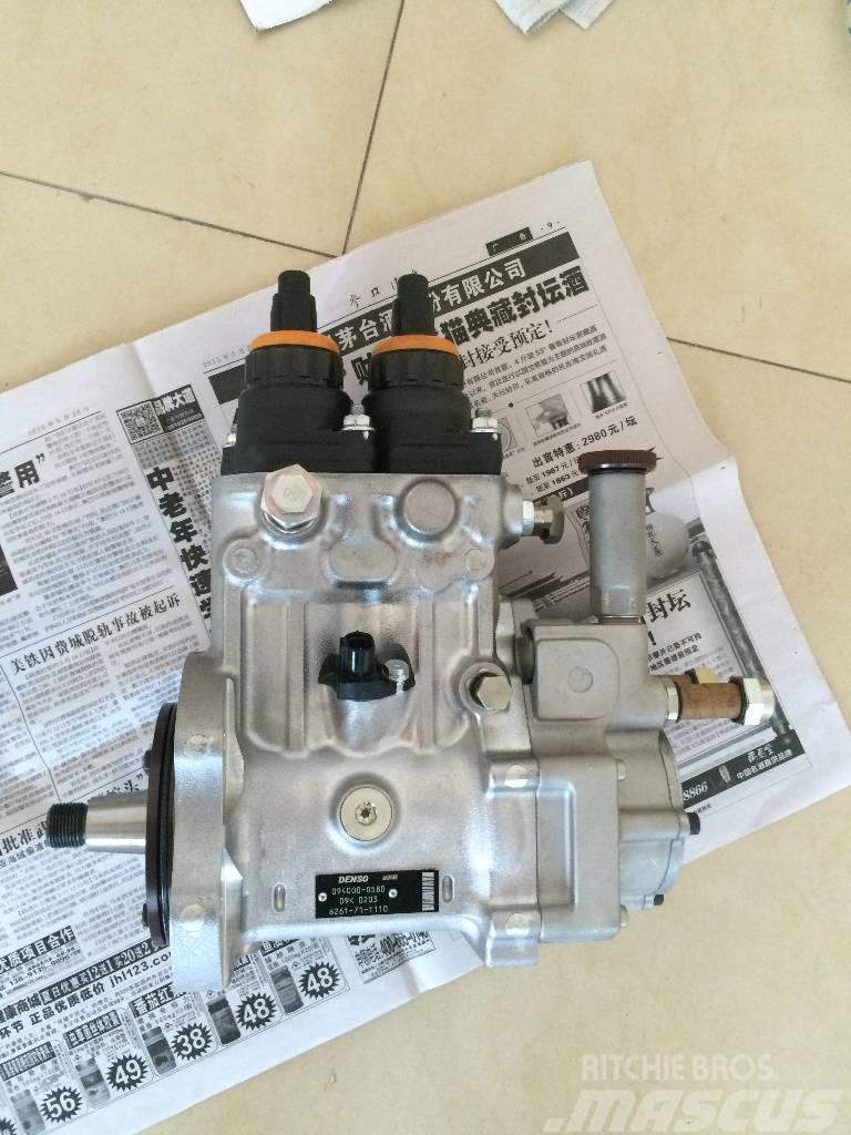 Komatsu PC750 fuel pump 6261-71-1110 Hydraulique