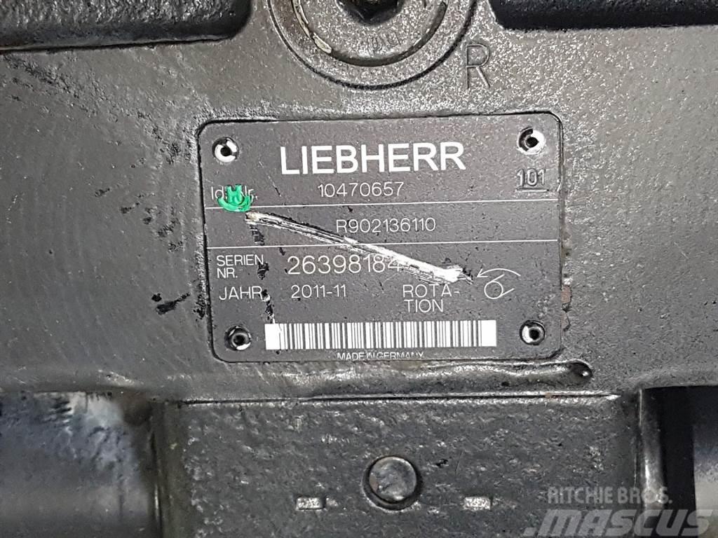 Liebherr 10470657-R902136110-Drive pump/Fahrpumpe/Rijpomp Hydraulique