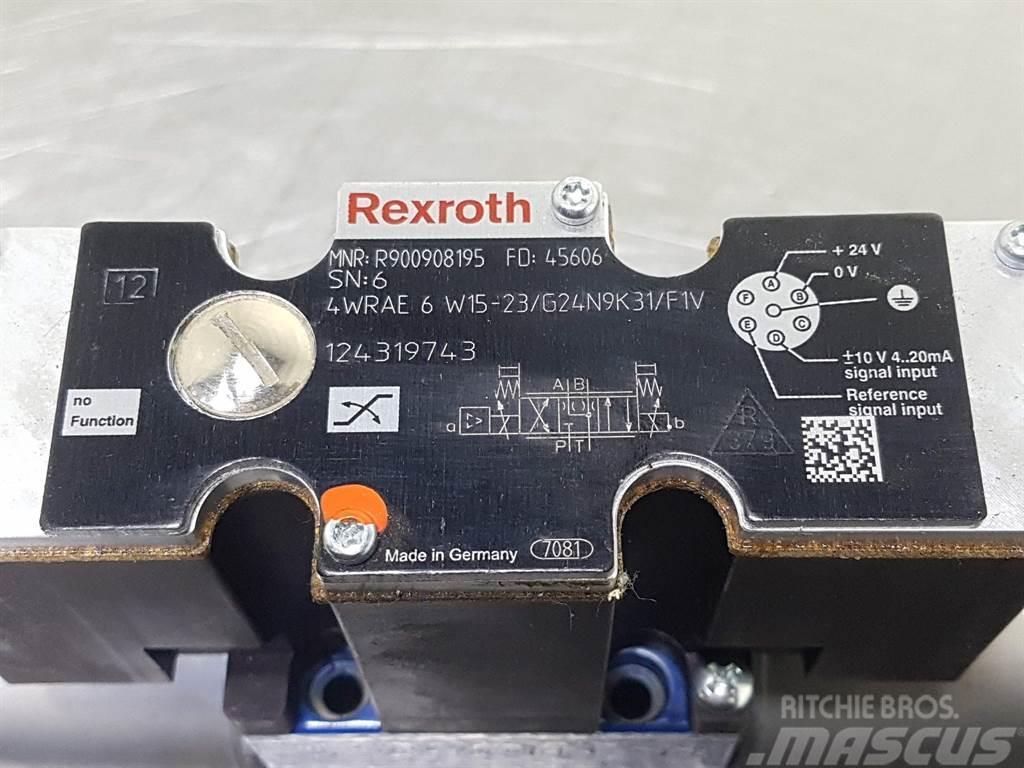 Rexroth 4WRAE6W15-23/G24N9K31/F1V-R900908195-Valve/Ventile Hydraulique
