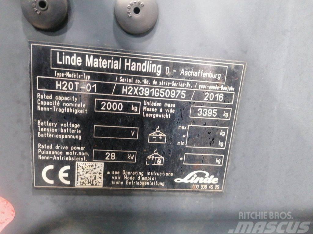 Linde H20T-01 Chariots GPL