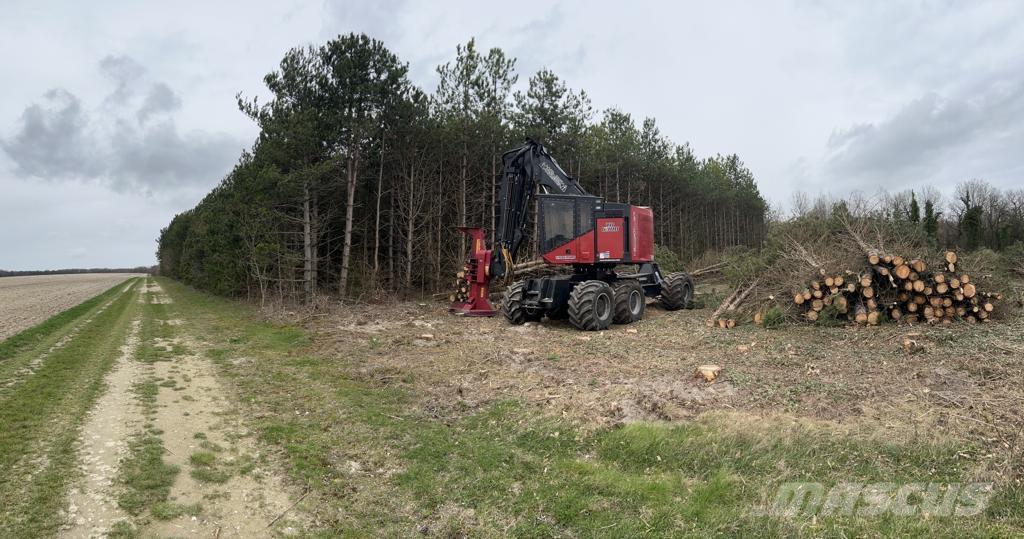 TimberPro TB630D Abatteuse groupeuse