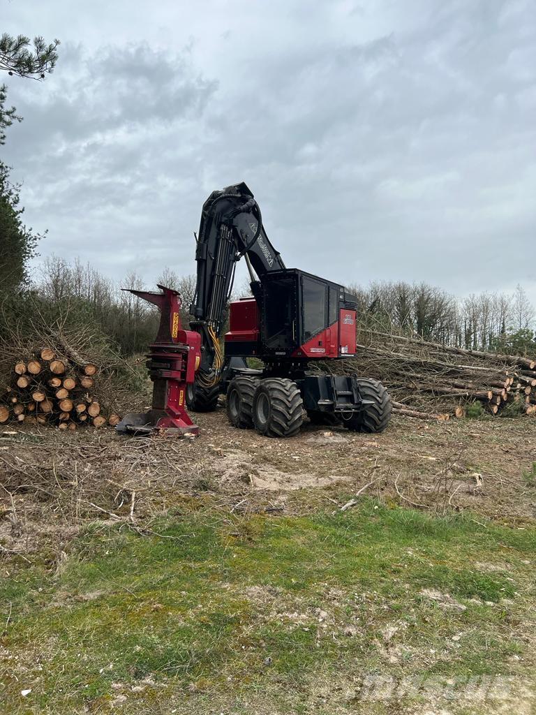 TimberPro TB630D Abatteuse groupeuse