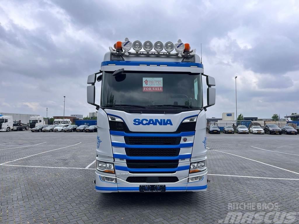 Scania R450 full air, retarder, hydrauliek Tractor Units