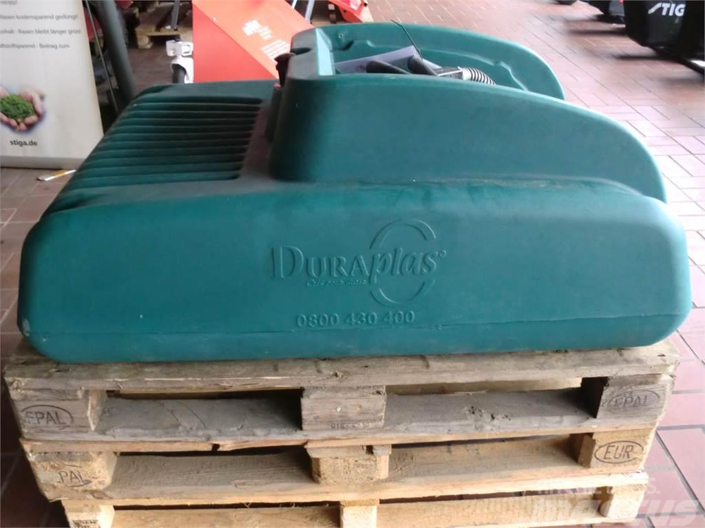 Duraplas PVC-Tank Diesel 200 ltr./ mobile Tankanla Autres matériels agricoles
