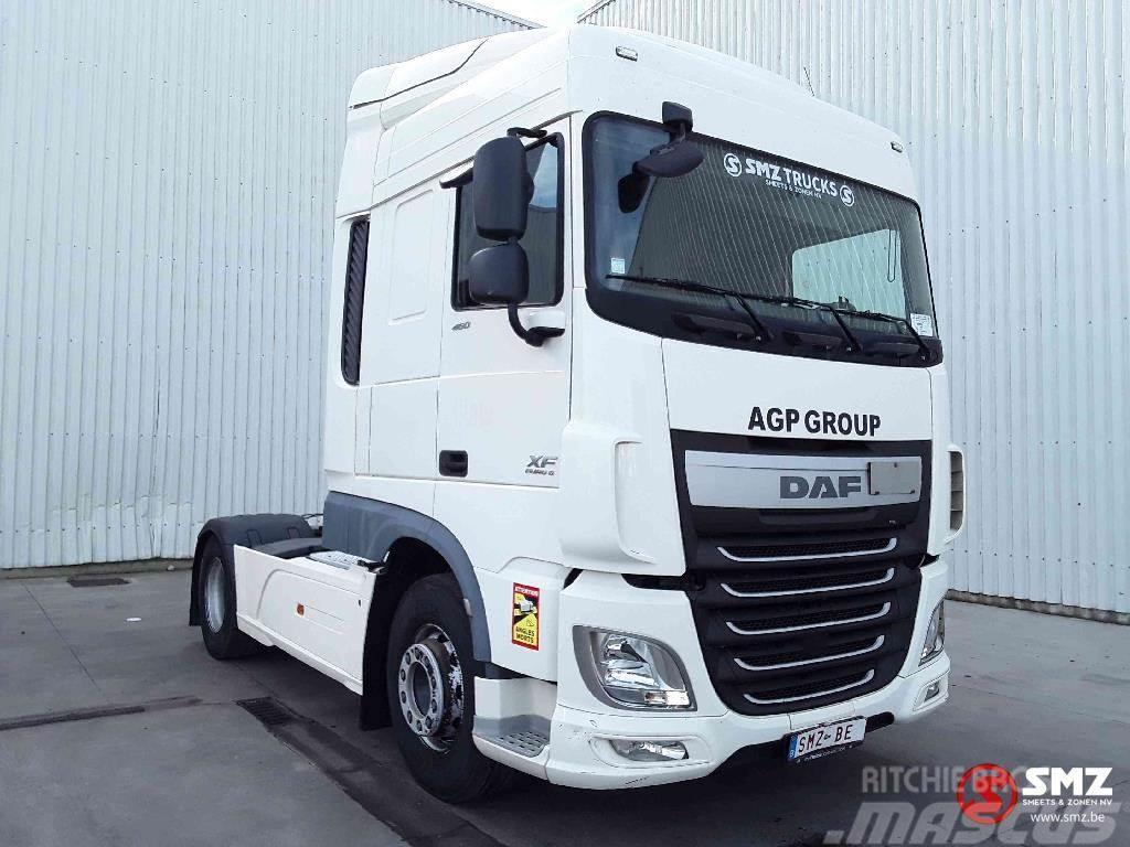 DAF XF 460 intarder spoilers BE truck Tracteur routier