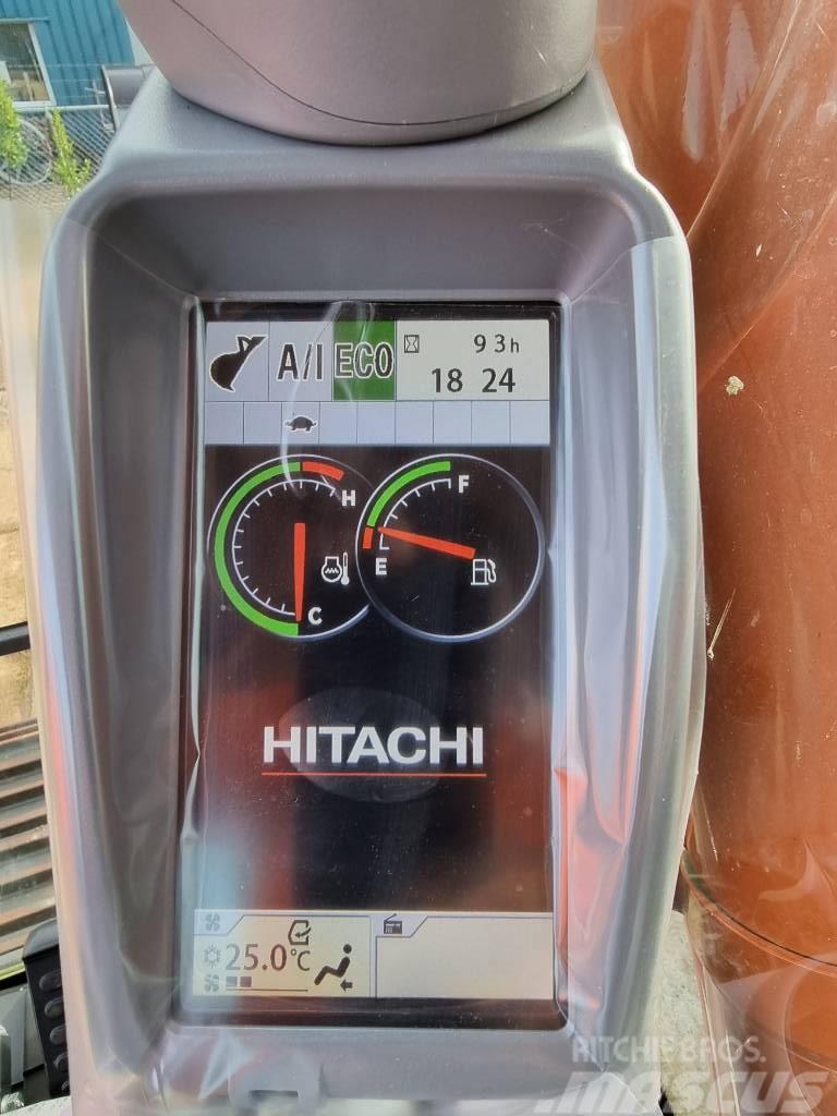 Hitachi ZX280LC-5G Pelle sur chenilles