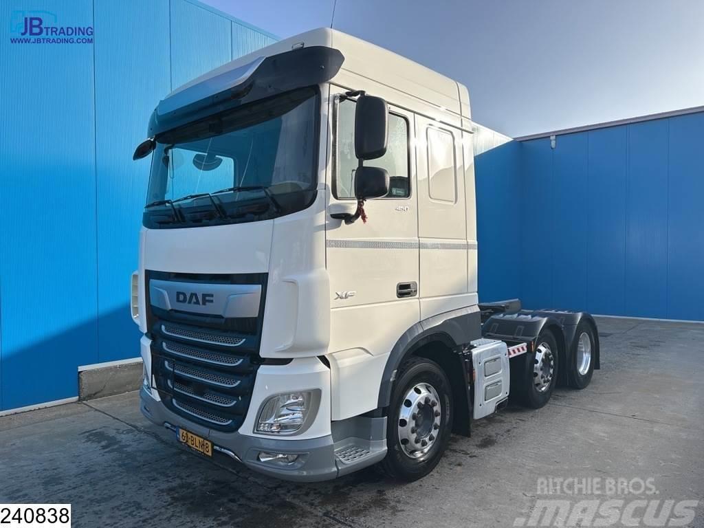DAF 106 XF 450 6x2, EURO 6, ADR 15 07 2024 Tracteur routier