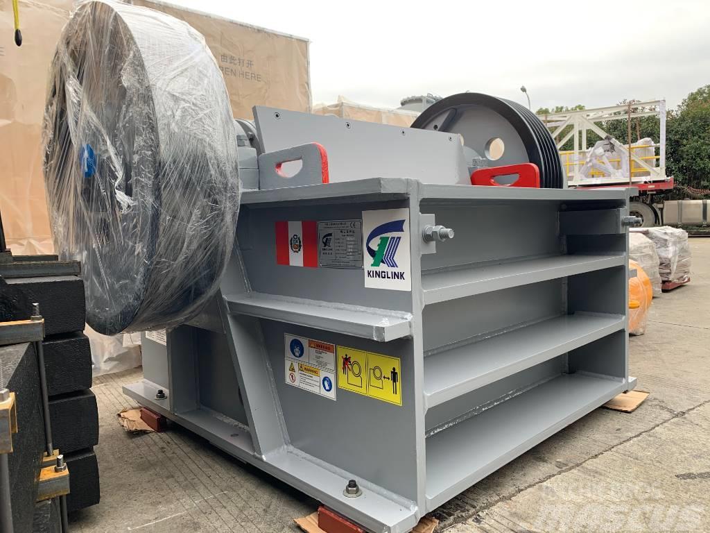 Kinglink Gator type PEX250x1200 jaw crusher  made in China Concasseur