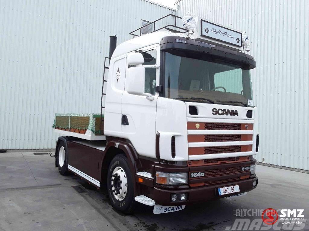 Scania 164 480 Showtruck Full option Tracteur routier