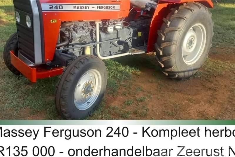 Massey Ferguson 240 Tracteur
