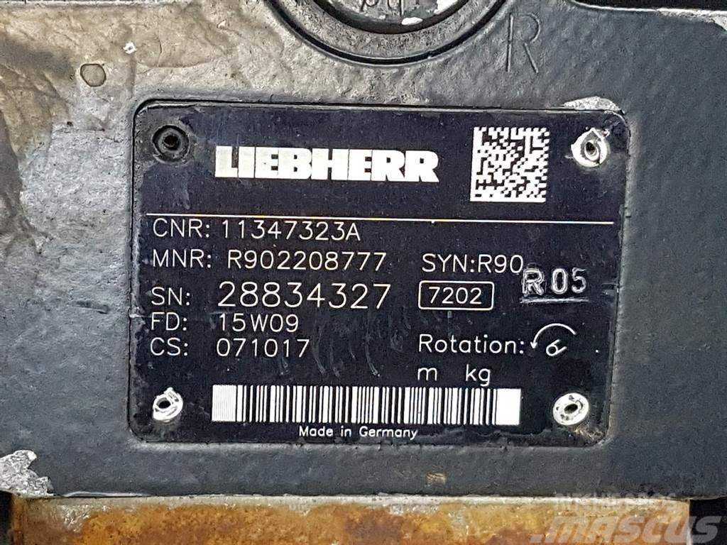 Liebherr L566-11347323-R902208777-Drive pump/Fahrpumpe Hydraulique