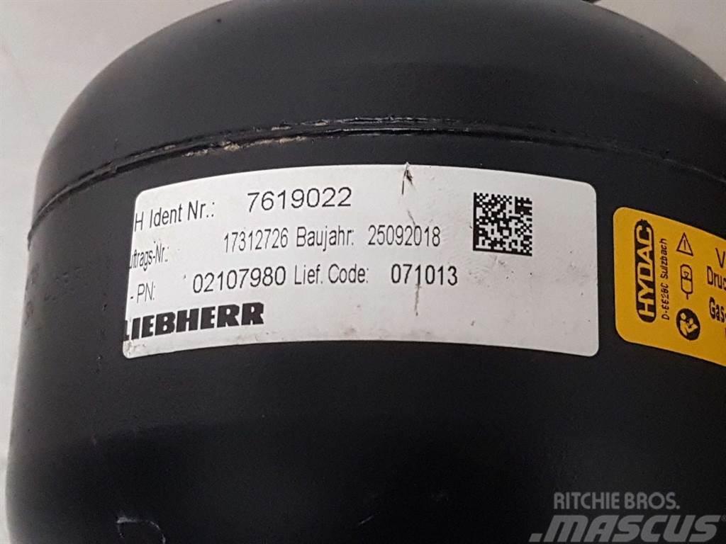 Liebherr L538-7619022-Accumulator/Hydrospeicher Hydraulique