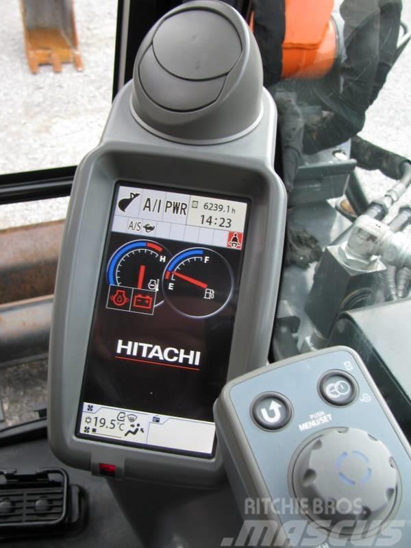 Hitachi ZX 85 US B-5 A vsa oprema 3 žlici Mini pelle 7t-12t