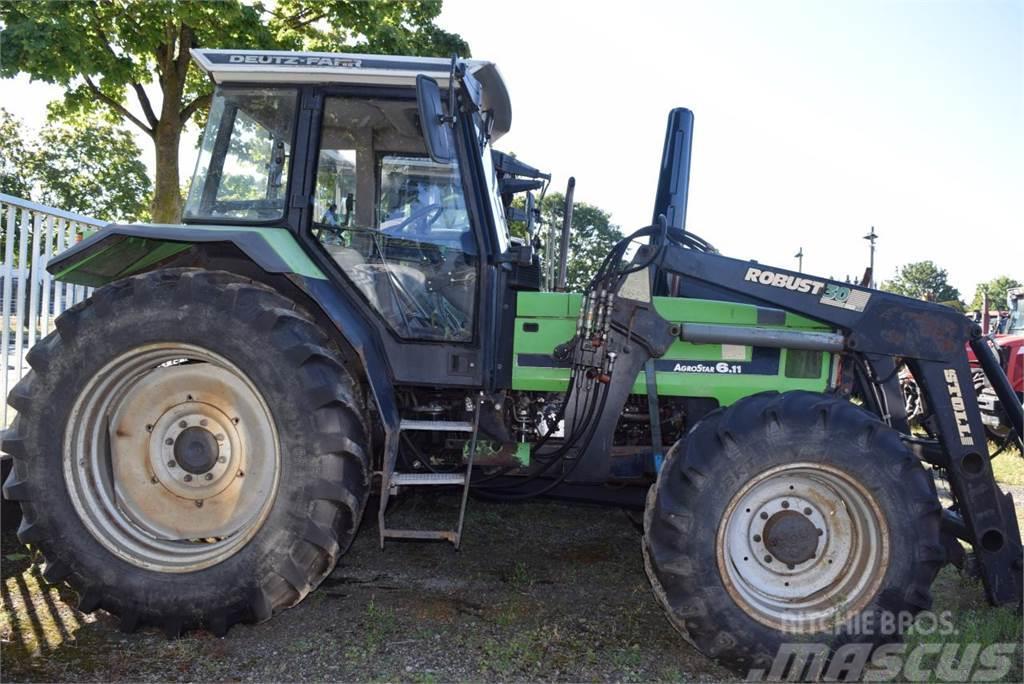Deutz-Fahr Agrostar DX 6.11 Tracteur