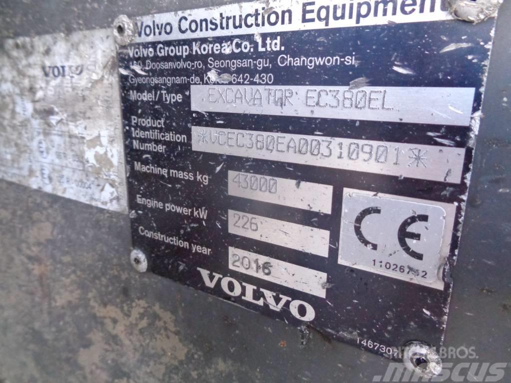 Volvo EC 380 EL Pelle sur chenilles