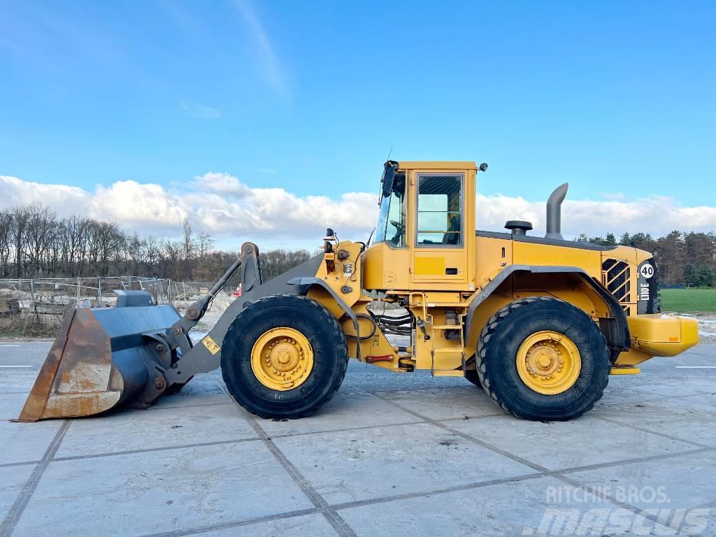 Volvo L110E German Machine / Well Maintained Chargeuse sur pneus
