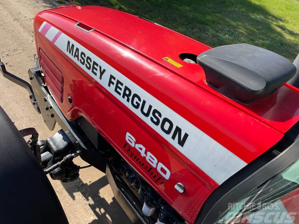 Massey Ferguson 6480 Tracteur