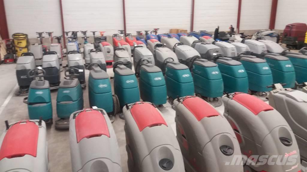 Tennant Comac Nilfisk Rcm Karcher Hako Balayeuse / Autolaveuse