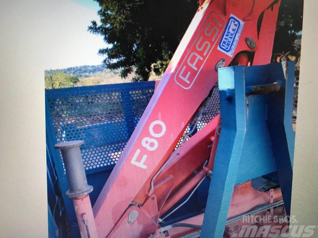Fassi F80.22 Grue auxiliaire