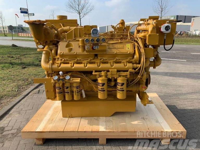 CAT 3412C - Rebuild - 720 HP - 60M Unités de moteurs marin