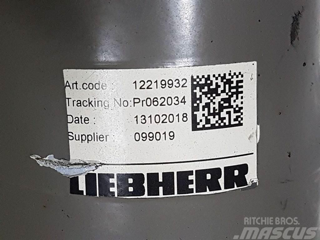 Liebherr L506C-12219932-Lifting cylinder/Hubzylinder Hydraulique
