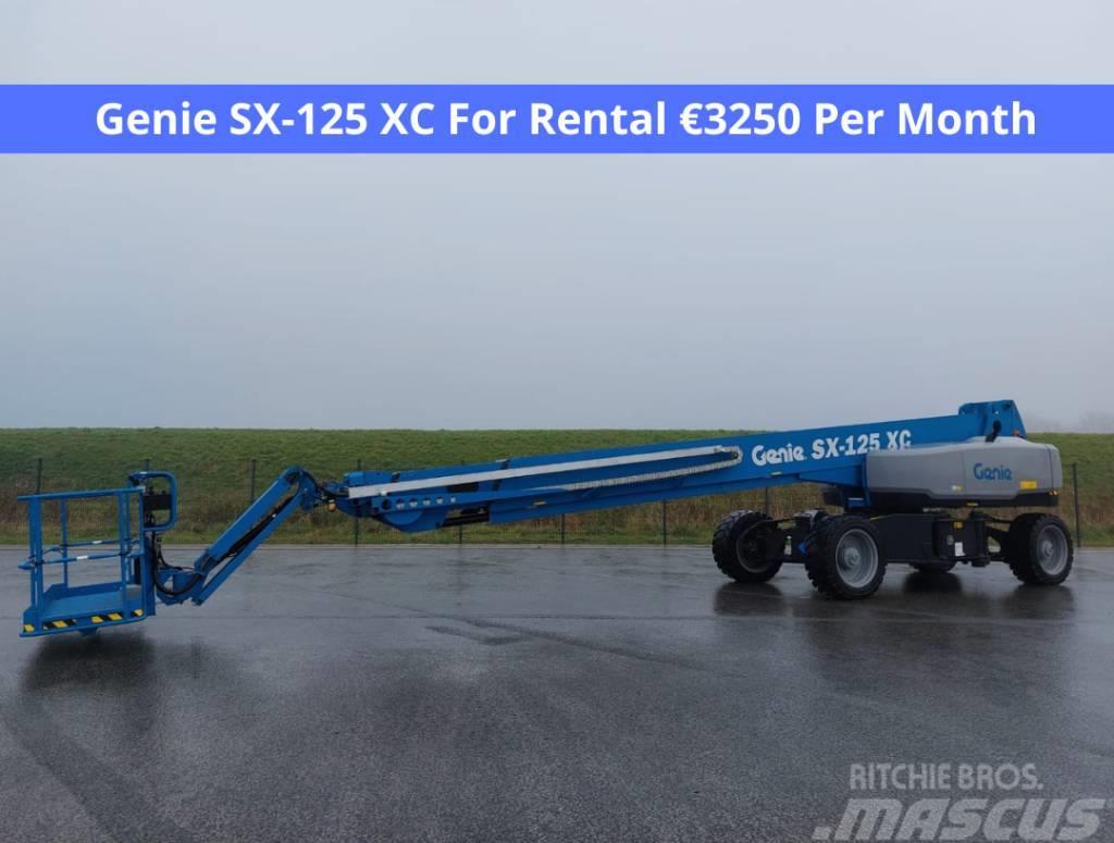 Genie SX-125 XC Nacelles télescopiques