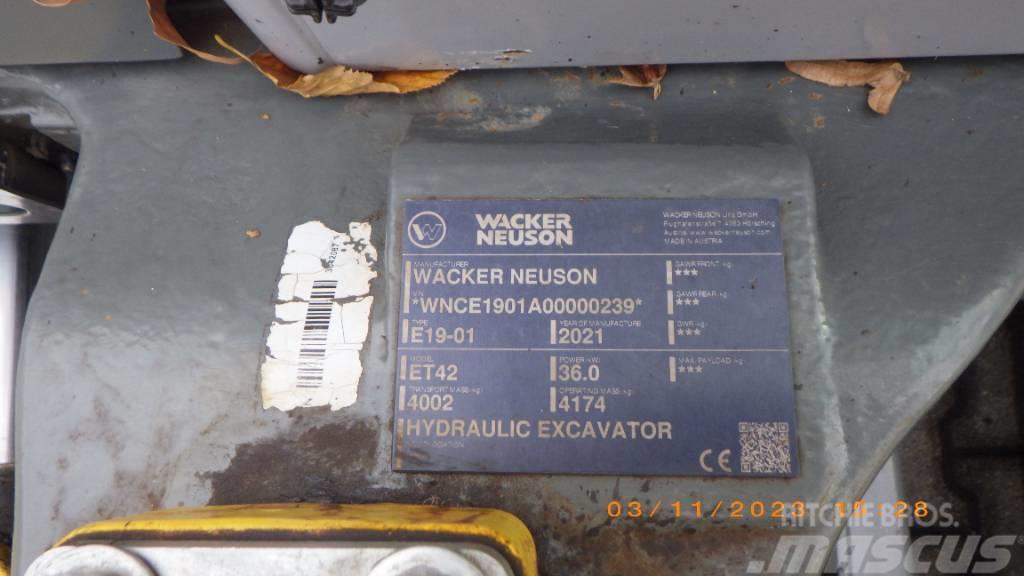 Wacker Neuson ET42 Pelle sur chenilles