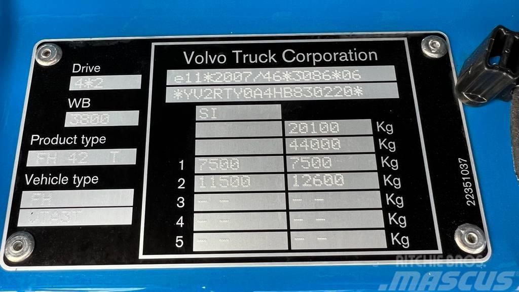 Volvo FH 460 4x2 tractor unit - VEB + - euro 6 Tracteur routier