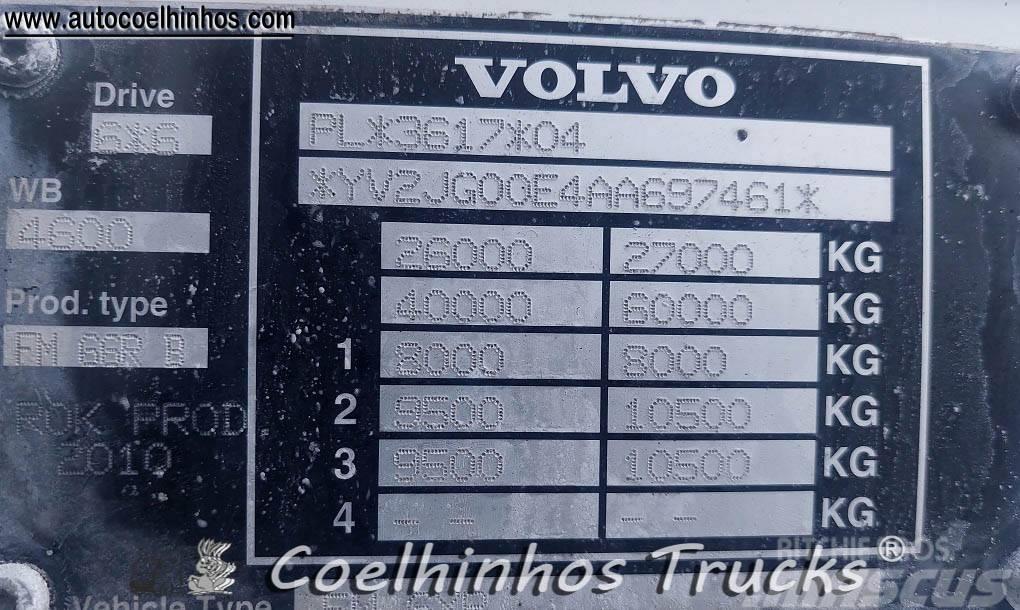 Volvo FM380  6x6 Châssis cabine