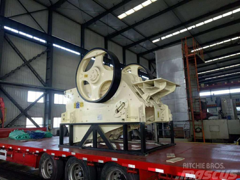 Kinglink KC120 Primary Jaw Crusher for Concrete Plant Concasseur