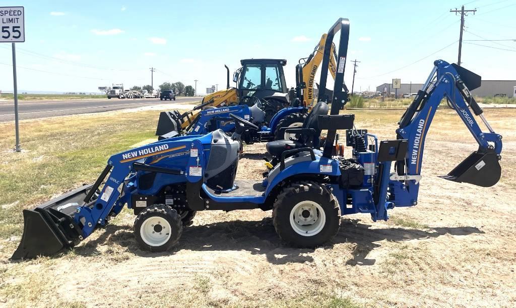 New Holland WORKMASTER 25S Micro tracteur