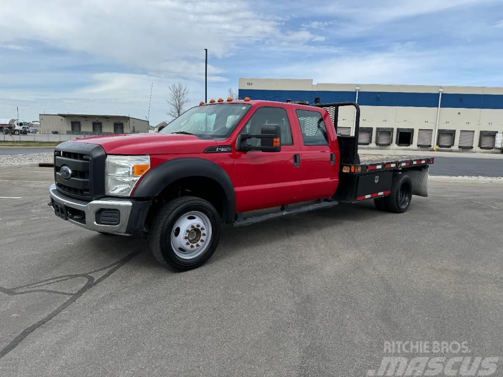 Ford F 450 XL SD Camion plateau