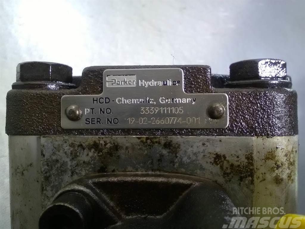 Parker 3339111105 - Ahlmann AL 70 E - Gearpump Hydraulique