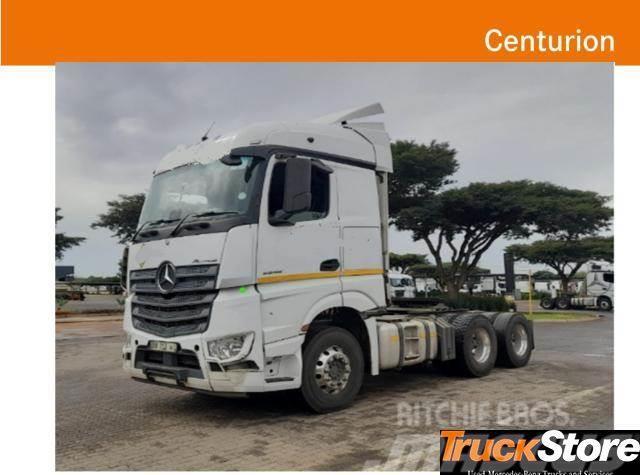 Fuso Actros ACTROS 2645LS/33 STD Tracteur routier