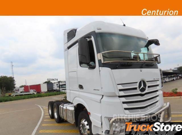 Mercedes-Benz Actros 2645LS/33 EURO V LS Tracteur routier